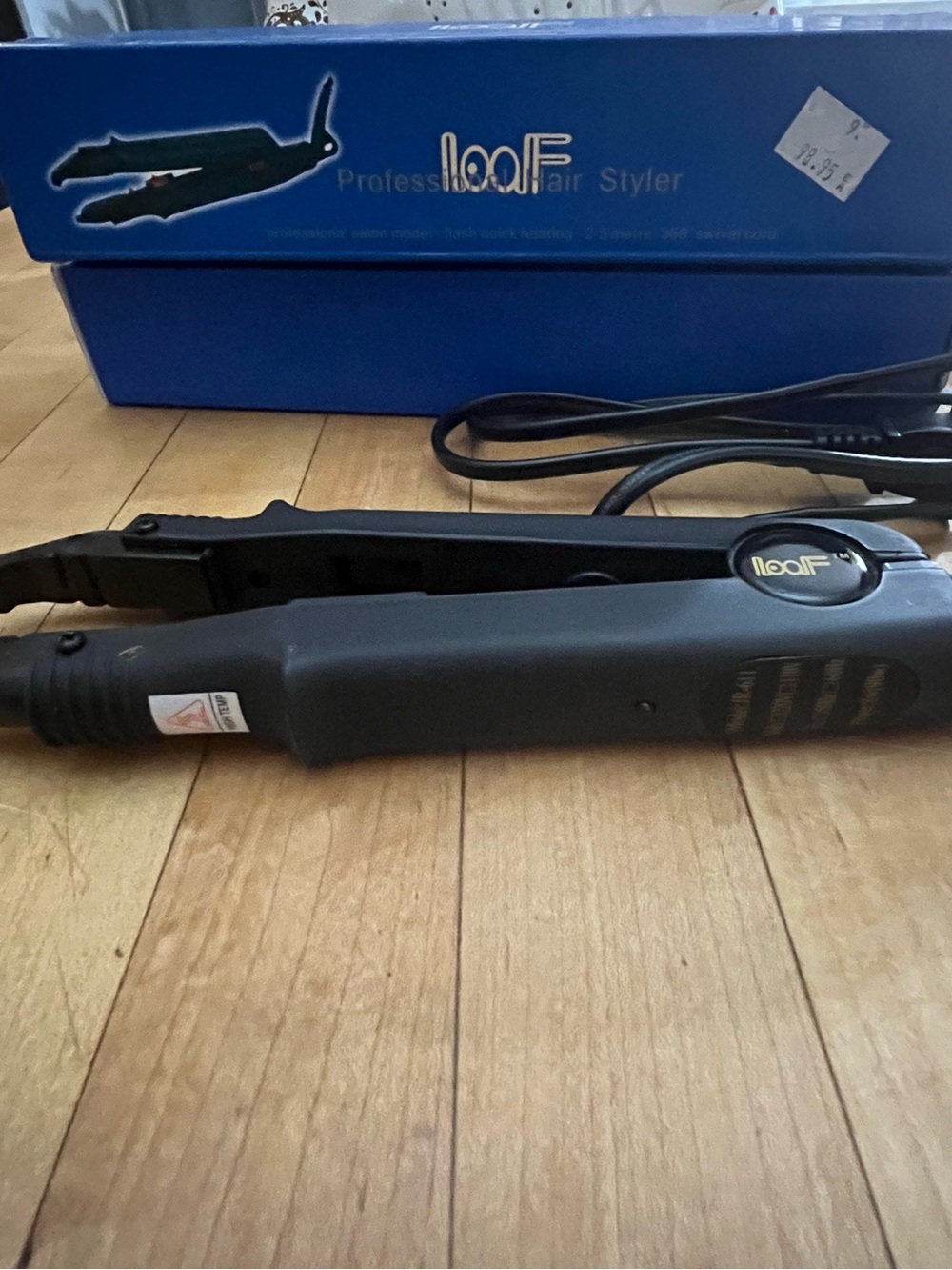 Looff Professional Hair Extension Iron Heat Tool | Salon Styler